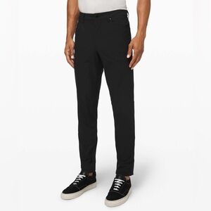 Lululemon ABC Work Business Pants Black Straight Leg 34”